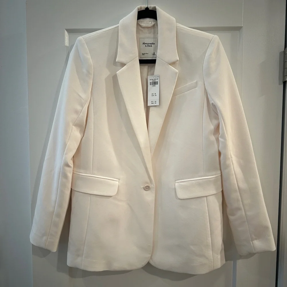 NWT Off White Women's Blazer - Picture 2 of 4